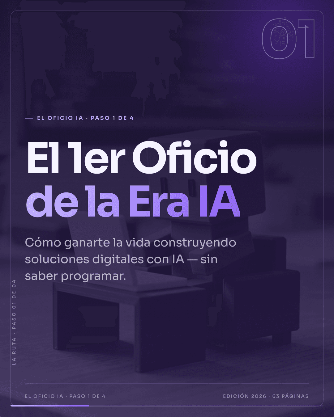Portada del ebook El Oficio — 22 páginas