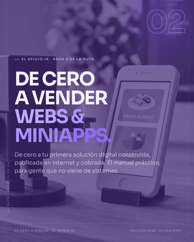 Portada del ebook Miniapps y Webs — 38 páginas