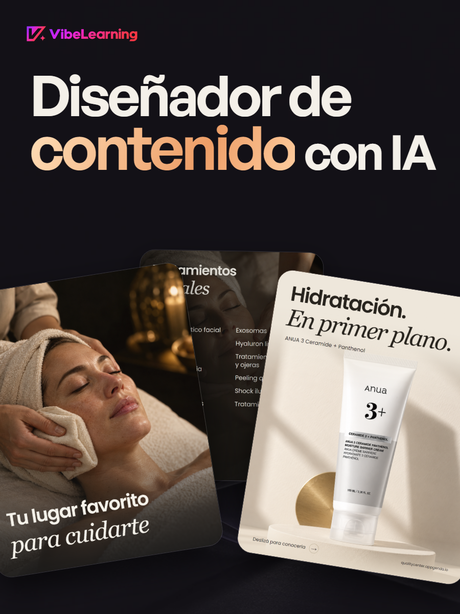 Diseño de carruseles con IA