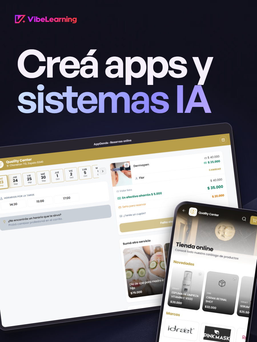 Apps con IA